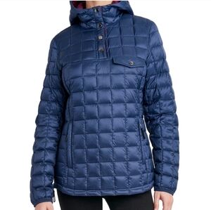 HFX Women’s hooded pullover puffer coat